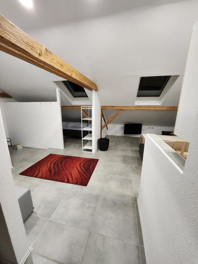 Bone Ma Apartment Bad Saulgau Exterior foto